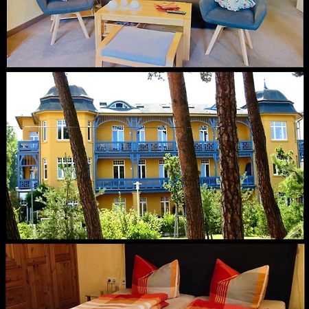 Ferienwohnung Sonnenresidenz Kühlungsborn Exterior foto