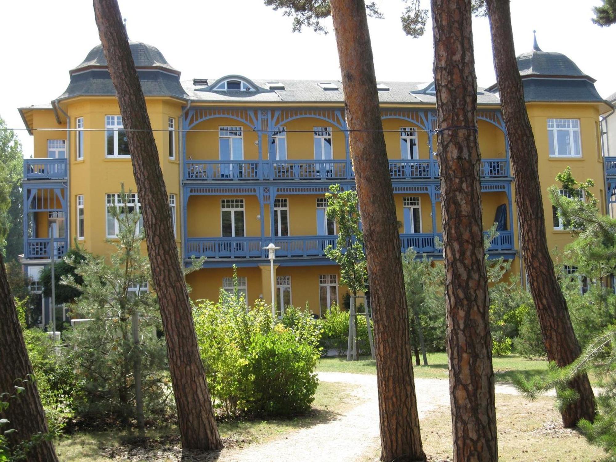Ferienwohnung Sonnenresidenz Kühlungsborn Exterior foto