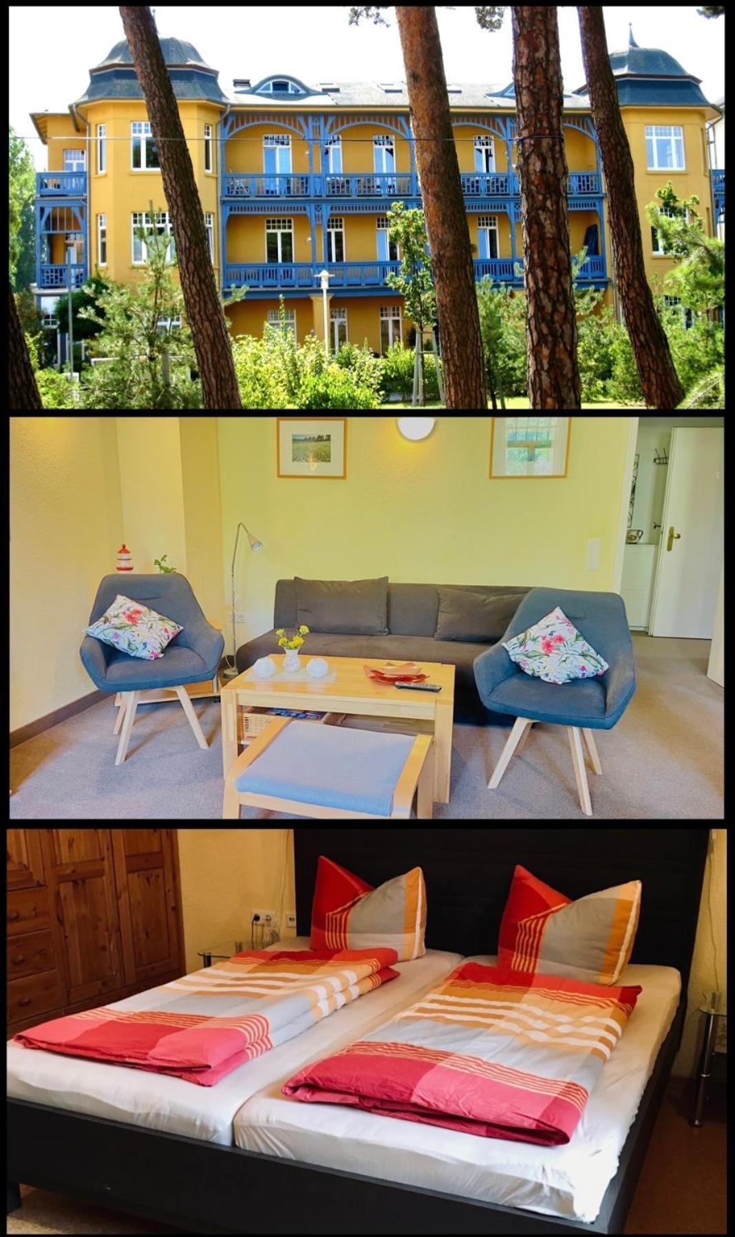 Ferienwohnung Sonnenresidenz Kühlungsborn Exterior foto